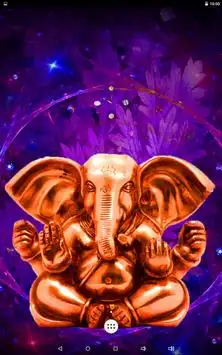 Ganesha Clock screenshot 2
