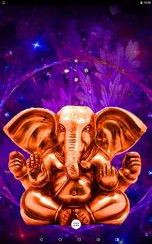 Ganesha Clock screenshot 2