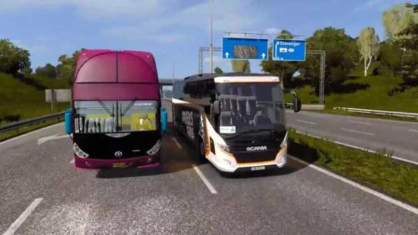 Bus Driving Simulator screenshot 6