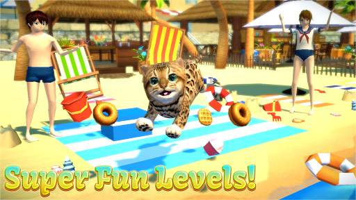 Cat Simulator - Kitten stories screenshot 2