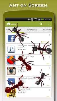 Ant on Screen Funny Joke screenshot 3