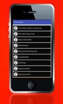 Elvis Presley Top 30 screenshot 2