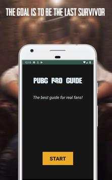GUIDE PUBG PRO | Tips, Weapons for battlegrounds screenshot 1