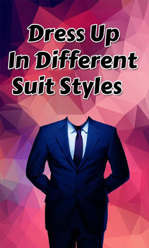Man Suit Photo Maker screenshot 1