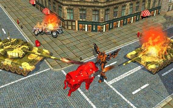 Angry Robot Bull Attack:Robot Fighting Bull Games screenshot 12