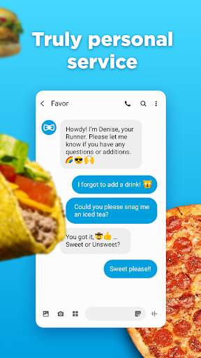 Favor - Local Delivery Service screenshot 6