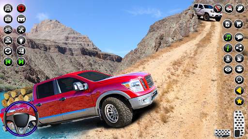 Offroad Pickup Cargo Truck 3D screenshot 4