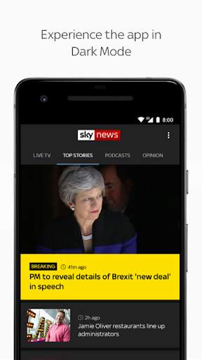 Sky News: Breaking, UK, & World screenshot 8