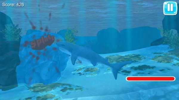 Shark Attack 3D screenshot 3
