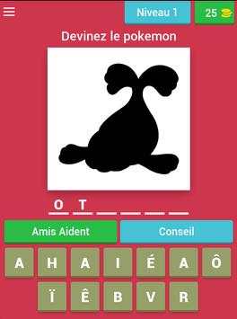 Devinez le pokémon Jeu Quizz screenshot 13