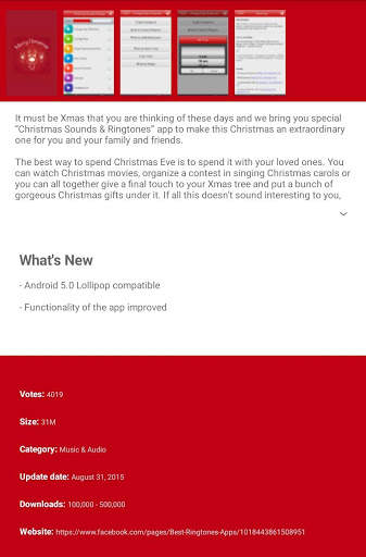 Best Christmas ringtones screenshot 7
