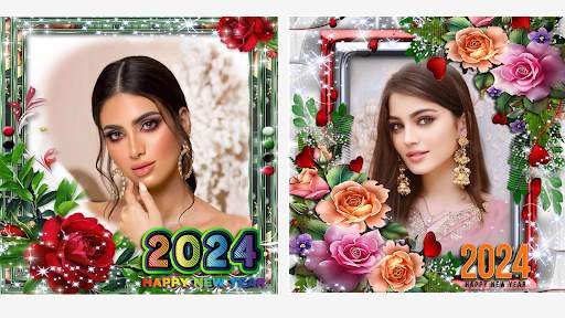 New year photo frame 2024 screenshot 8