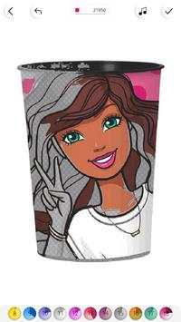 Barbie Game - Free Adult Coloring Pages For Girls screenshot 8