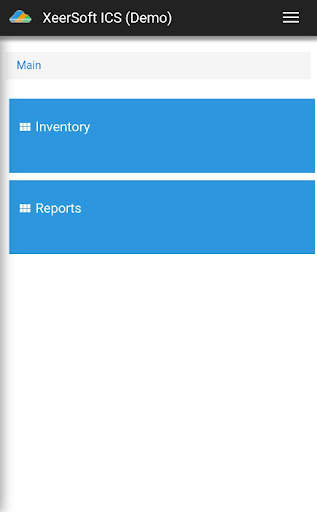 XeerSoft ERP screenshot 2