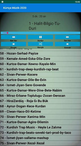 Kürkçe müzik screenshot 4