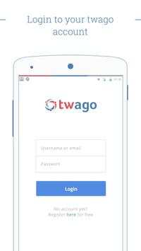 twago Messenger screenshot 1