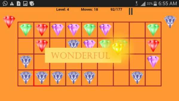 Gem Crush screenshot 1