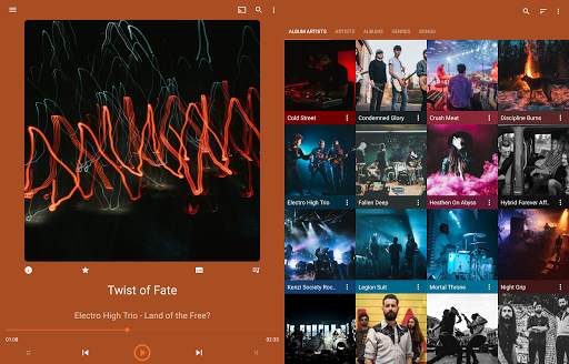 GoneMAD Music Player (Trial) स्क्रीनशॉट 9