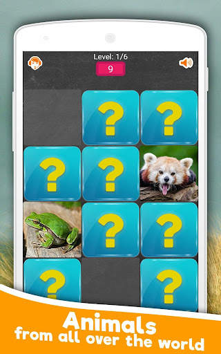 Matching Game: Animals screenshot 3
