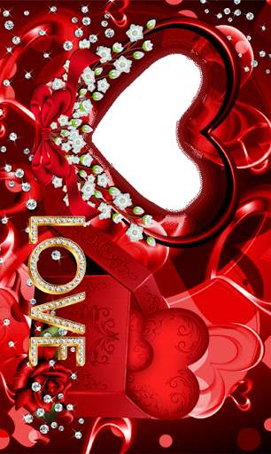 Heart Touch Frames screenshot 2