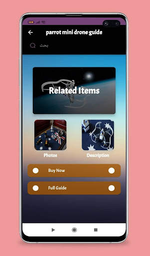 parrot mini drone guide screenshot 5