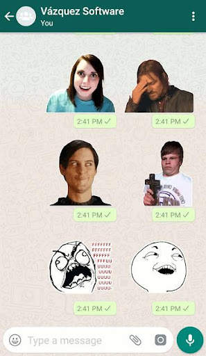 WastickerApps Memes screenshot 6