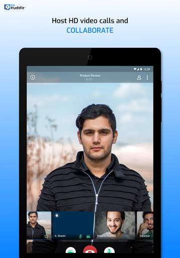 DxHuddle - Online Video Conferencing & Meeting App скриншот 9