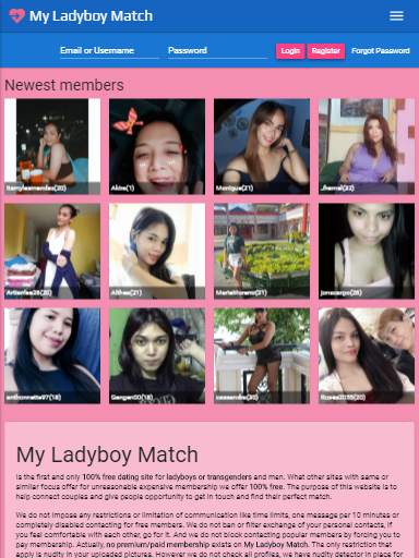 My Ladyboy Match - free ladyboy dating app screenshot 6