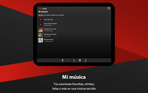 Claro Música screenshot 10