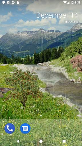 Mountain River Live Wallpaper screenshot 8