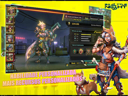 Battle Night: Cyberpunk RPG screenshot 12