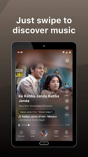 Hungama: Movies Music Podcasts 11 تصوير الشاشة