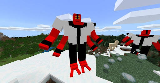 Horror Scary Mod for Minecraft screenshot 6