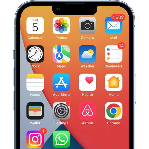 iPhone Launcher- iOS iLauncher 3.1