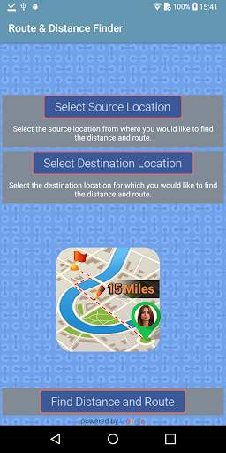 Driving GPS Route Finder screenshot 2