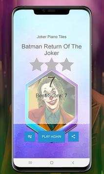 Joker Piano Tiles screenshot 4