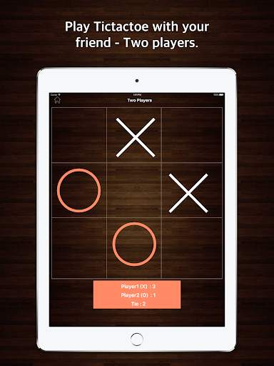 Tic Tac Toe - Noughts and cross, 2 players OX game screenshot 9