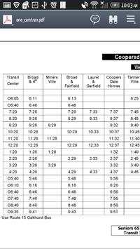 CAMTRAN-Johnstown Bus screenshot 3