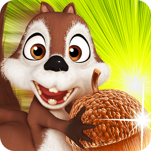 Squirrel Run 4D – Hazel Fun icon
