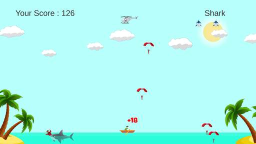 Boatman and Shark स्क्रीनशॉट 7