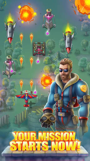 Air Force Commander: WWII Air Combat Games screenshot 2