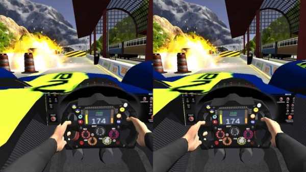 VR Train Vs Car- Super Racing screenshot 5