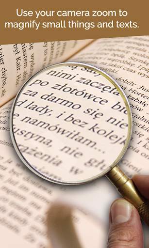 Magnifying Camera screenshot 3