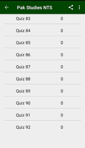 Pakistan Studies MCQs screenshot 8