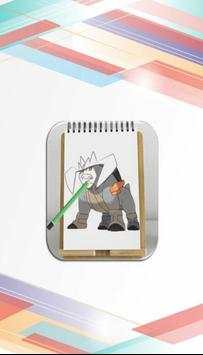 How to Draw All Legendary Pokemon Step by Step screenshot 1