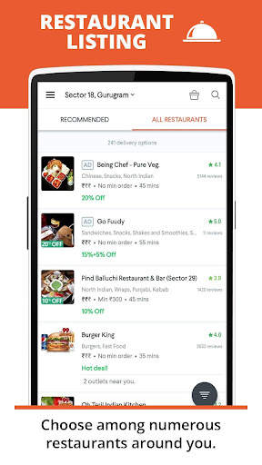 foodpanda: Fastest food delivery, amazing offers screenshot 3