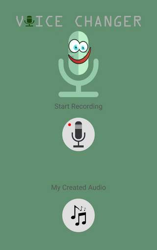 Voice Changer - Funny Effects screenshot 1