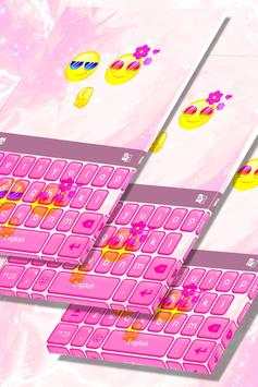 Hippie Keyboard Theme screenshot 5