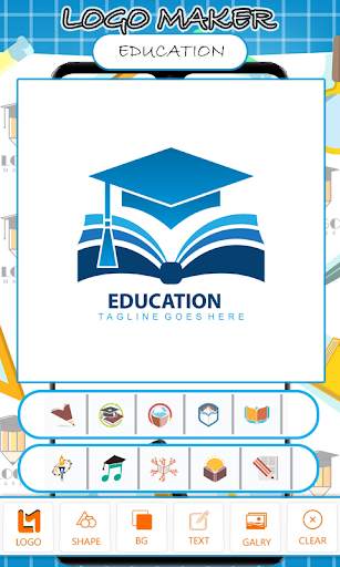 Logo Maker - Logo Maker for Education Logo Design screenshot 8
