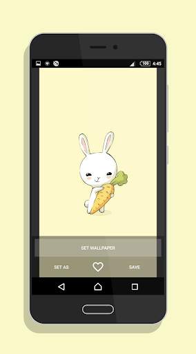 Kawaii Bunny Wallpaper screenshot 5